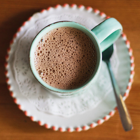 Chocolate quente